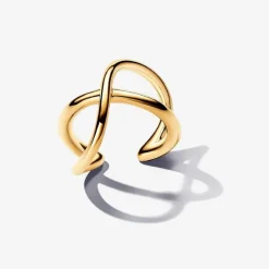 Manchette d’Oreille Symbole de l’Infini Organique