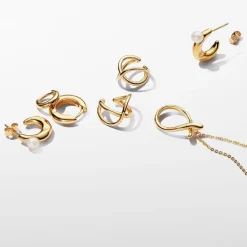 Manchette d’Oreille Symbole de l’Infini Organique