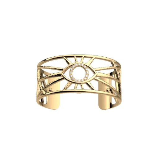 Manchette Femme Les Georgettes 70442500108000 Doré P-Oeil 25 Mm