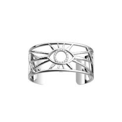 Manchette Femme Les Georgettes 70442501608000 Argent Agate P-Oeil 25 Mm