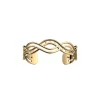 Manchette Femme Les Georgettes 70442950100000 Doré Divine 14 Mm