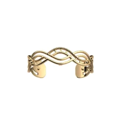 Manchette Femme Les Georgettes 70442950100000 Doré Divine 14 Mm