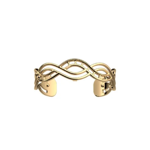 Manchette Femme Les Georgettes 70442950100000 Doré Divine 14 Mm