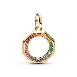 Médaillon Arc-En-Ciel Pandora ME
