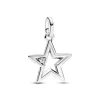 Médaillon Croix Scintillante Pandora ME