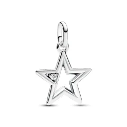 Médaillon Croix Scintillante Pandora ME