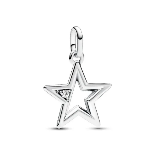 Médaillon Croix Scintillante Pandora ME