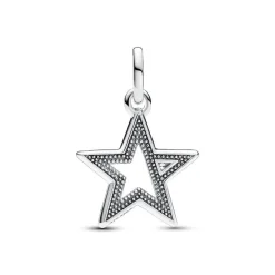 Médaillon Croix Scintillante Pandora ME