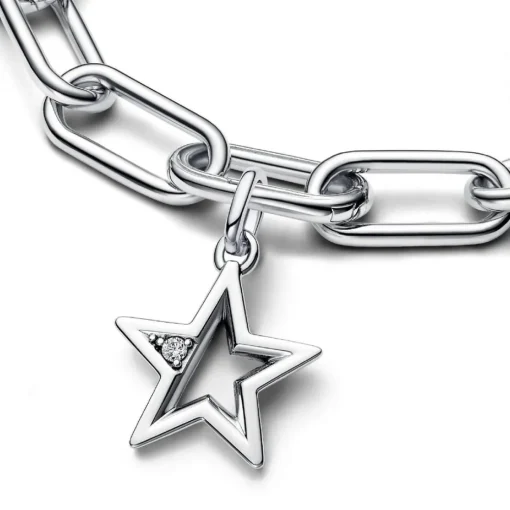Médaillon Croix Scintillante Pandora ME
