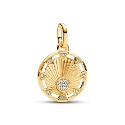 Médaillon Pouvoir de la Lumière du Soleil Pandora ME