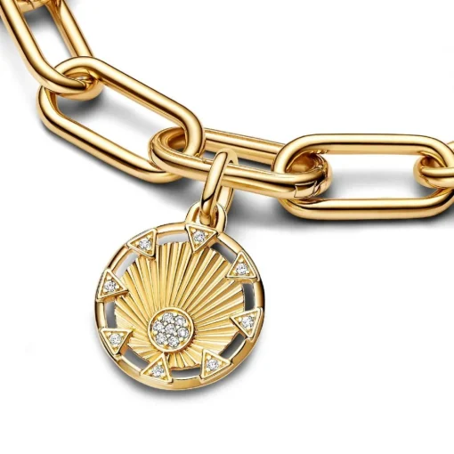 Médaillon Pouvoir de la Lumière du Soleil Pandora ME