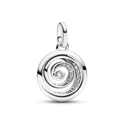 Médaillon Spirale de Gratitude Pandora ME