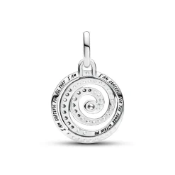 Médaillon Spirale de Gratitude Pandora ME
