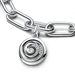 Médaillon Spirale de Gratitude Pandora ME