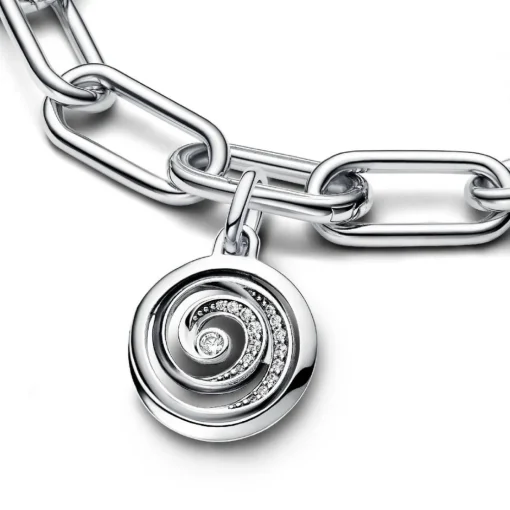 Médaillon Spirale de Gratitude Pandora ME