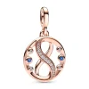 Médaillon Symbole de l’Infini Pandora ME