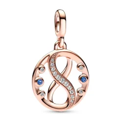 Médaillon Symbole de l’Infini Pandora ME