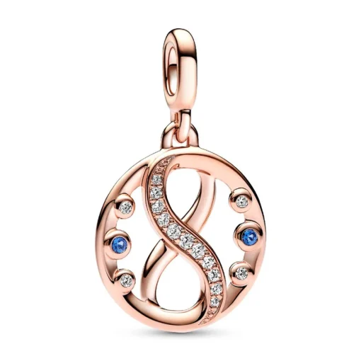 Médaillon Symbole de l’Infini Pandora ME