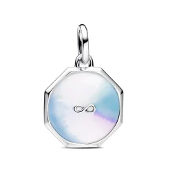 Médaillon Symbole de l'Infini Pandora ME