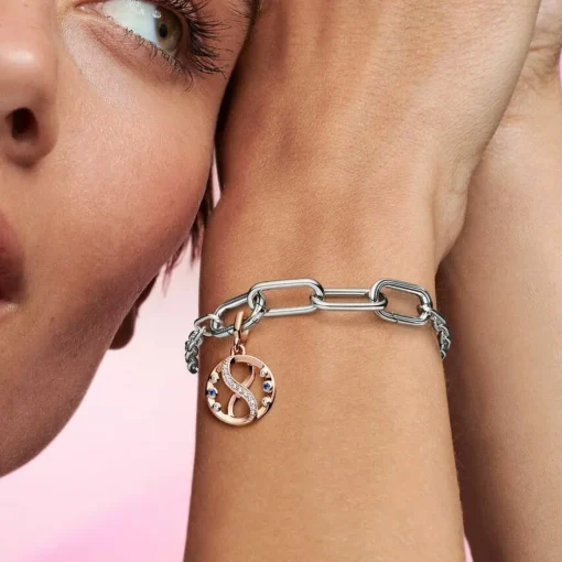 Médaillon Symbole de l’Infini Pandora ME