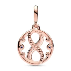 Médaillon Symbole de l’Infini Pandora ME