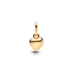 Mini Charm Pendant Cœur
