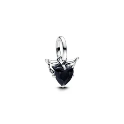 Mini Charm Pendant Cœur Ailé