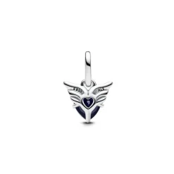 Mini Charm Pendant Cœur Ailé