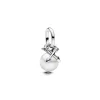 Mini Charm Pendant Perle & Flèches