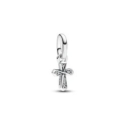 Mini Dangle Croix Scintillante Pandora ME