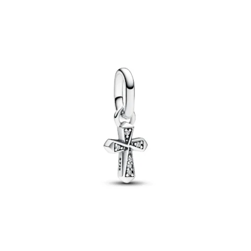 Mini Dangle Croix Scintillante Pandora ME