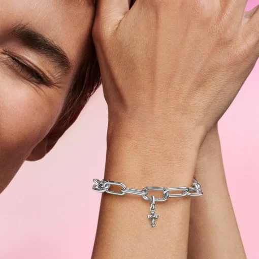 Mini Dangle Croix Scintillante Pandora ME