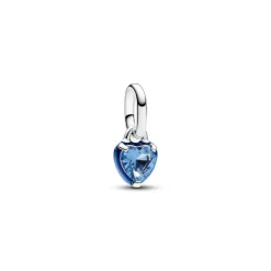 Mini Dangle Cœur Chakra Bleu Pandora ME
