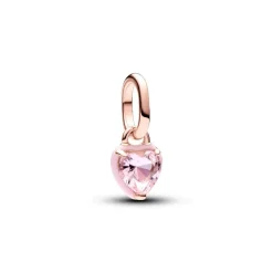 Mini Dangle Cœur Chakra Rose Pandora ME