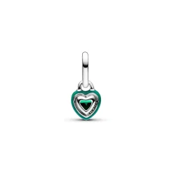 Mini Dangle Cœur Chakra Vert Pandora ME