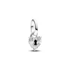 Mini Dangle Cœur Serrure Pandora ME