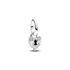 Mini Dangle Cœur Serrure Pandora ME