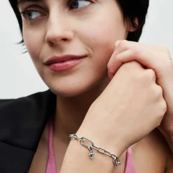 Mini Dangle Cœur Serrure Pandora ME