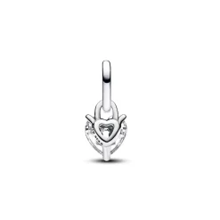Mini Dangle Cœur Serrure Pandora ME