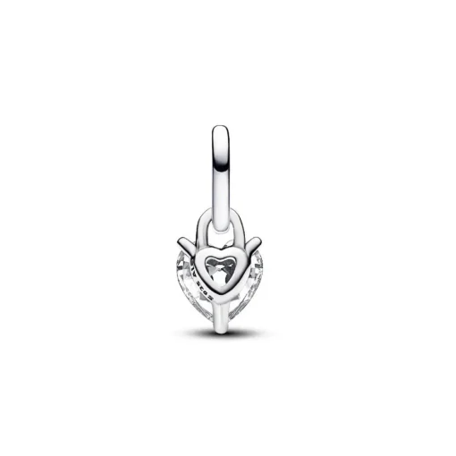 Mini Dangle Cœur Serrure Pandora ME