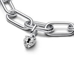 Mini Dangle Cœur Serrure Pandora ME
