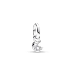 Mini Dangle Lune Scintillante Pandora ME