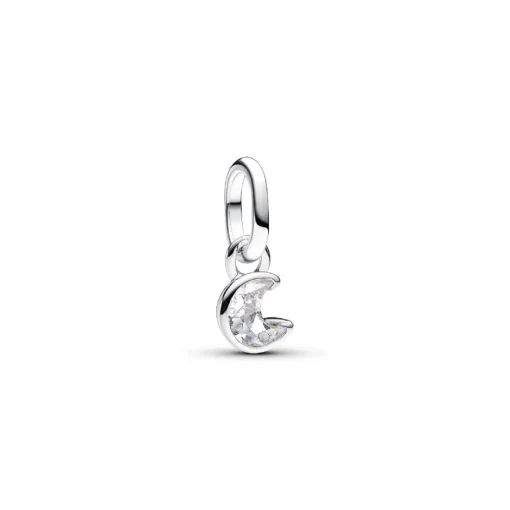 Mini Dangle Lune Scintillante Pandora ME