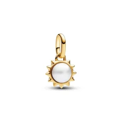 Mini Dangle Soleil et Perle de Culture d’Eau Douce Traitée Pandora ME