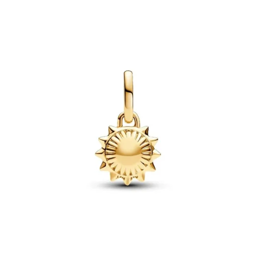 Mini Dangle Soleil et Perle de Culture d’Eau Douce Traitée Pandora ME