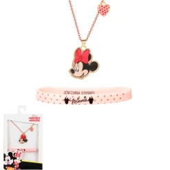 Parure Disney collier et bracelet - Minnie