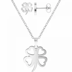 Parure Femme Angèle M B2149-ARGENT - Acier Argent