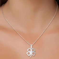 Parure Femme Angèle M B2149-ARGENT - Acier Argent