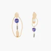 Pendantes Femme Balaboosté Poussette Asymétriques Avec Différentes Perles - 3502456532618 Métal Multicolore