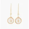 Pendantes Femme Balaboosté - 3502456534391 Métal Doré